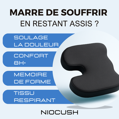 Coussin Ergonomique - Mousse mémoire de forme