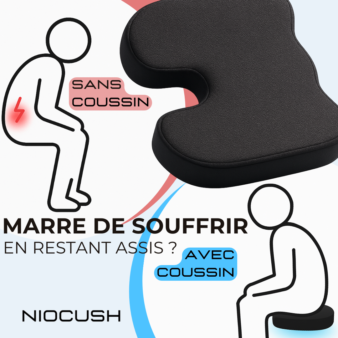 Coussin Ergonomique - Mousse mémoire de forme