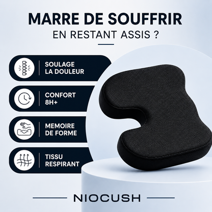 Coussin Ergonomique - Mousse à mémoire de forme